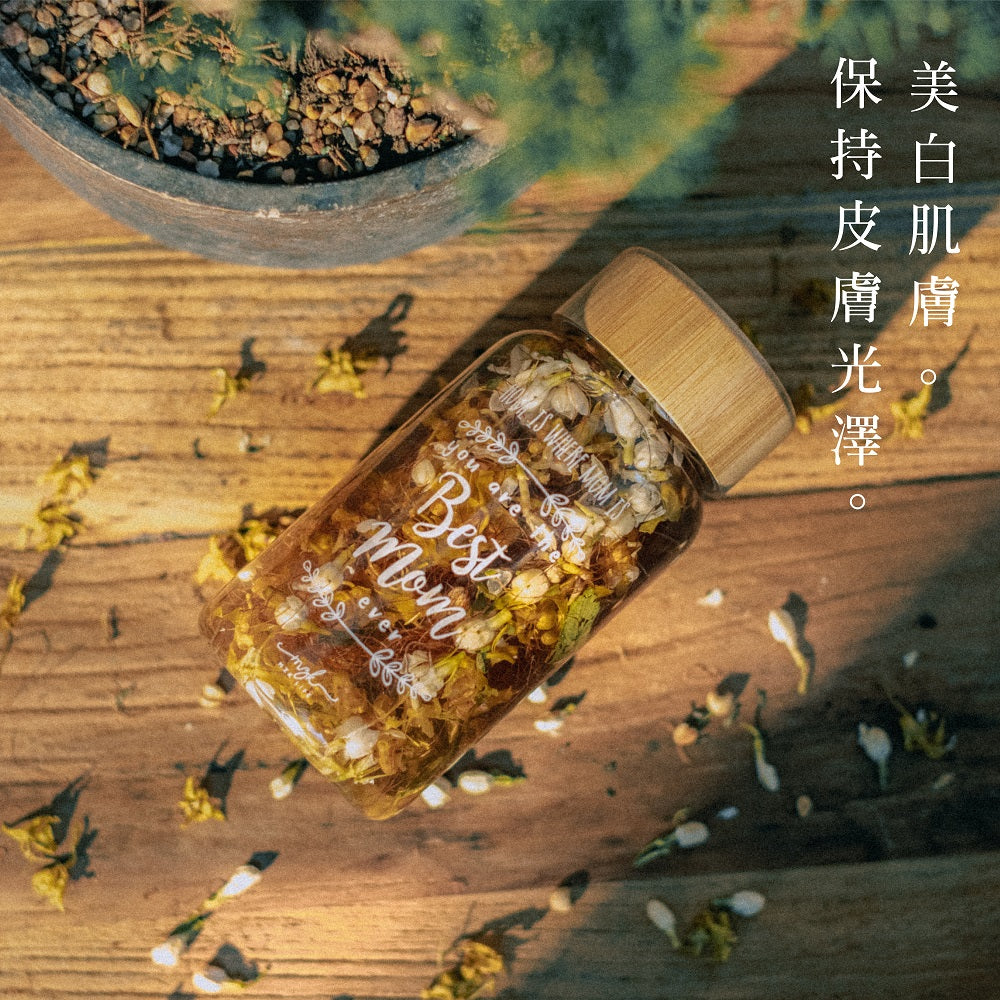 (贈品)金 裝 石 斛 薏 米 花 茶 - 金裝單盒裝